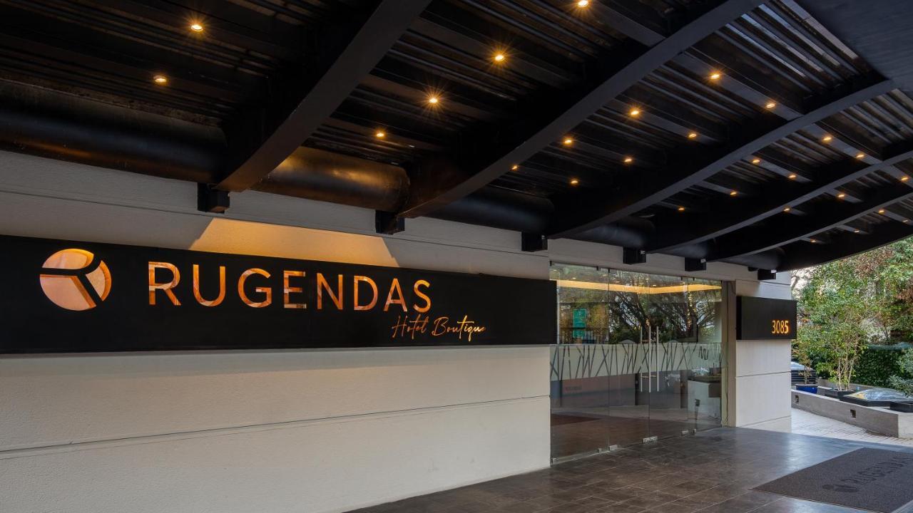 סנטיאגו Rugendas Hotel Boutique By Time מראה חיצוני תמונה