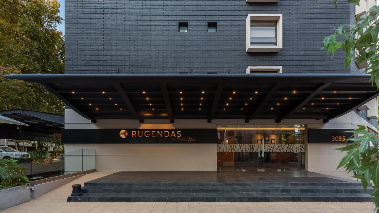 סנטיאגו Rugendas Hotel Boutique By Time מראה חיצוני תמונה