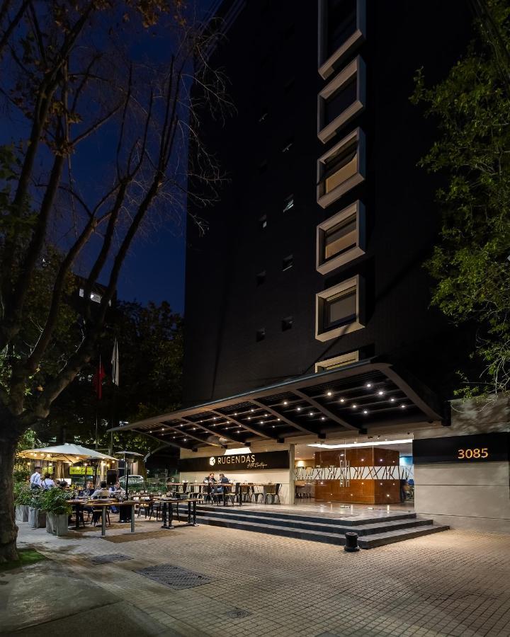 סנטיאגו Rugendas Hotel Boutique By Time מראה חיצוני תמונה