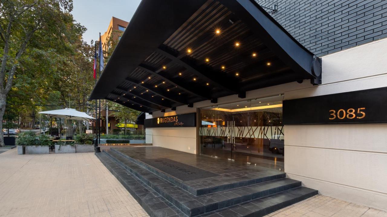 סנטיאגו Rugendas Hotel Boutique By Time מראה חיצוני תמונה
