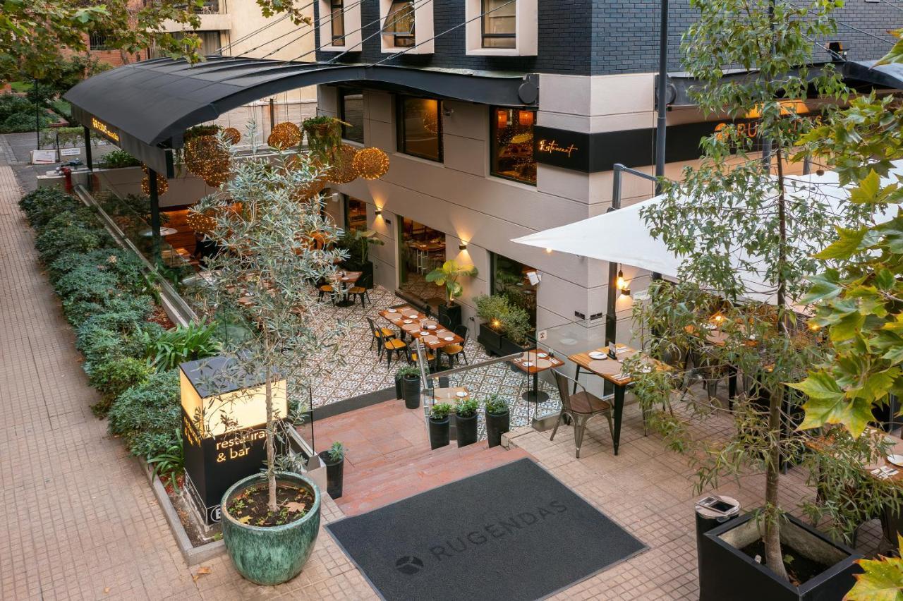 סנטיאגו Rugendas Hotel Boutique By Time מראה חיצוני תמונה