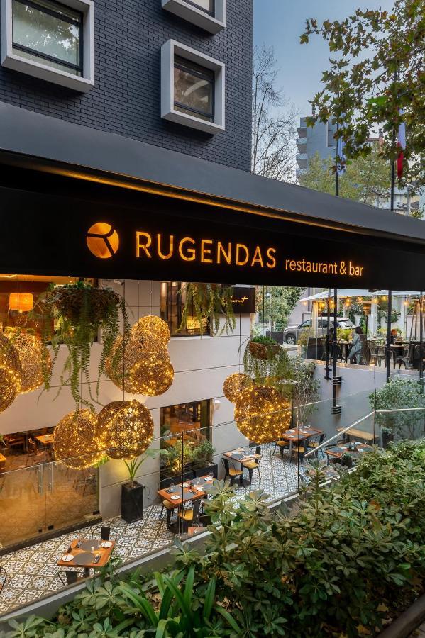 סנטיאגו Rugendas Hotel Boutique By Time מראה חיצוני תמונה