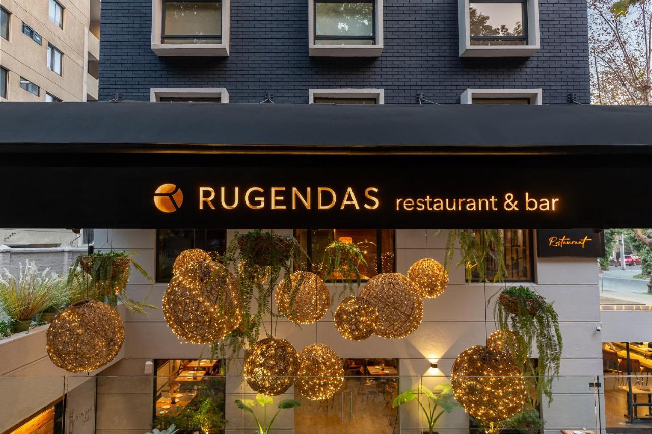 סנטיאגו Rugendas Hotel Boutique By Time מראה חיצוני תמונה