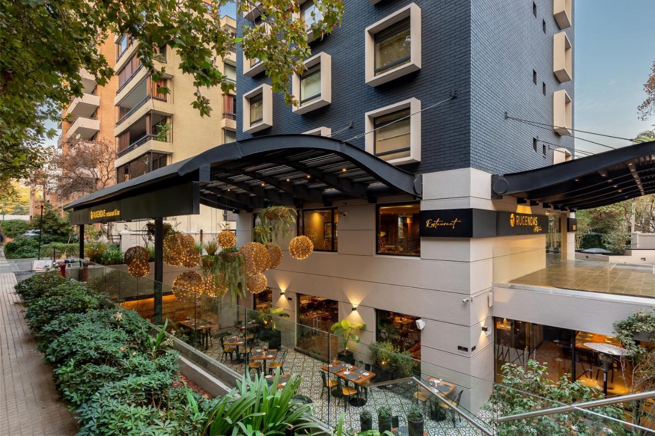 סנטיאגו Rugendas Hotel Boutique By Time מראה חיצוני תמונה